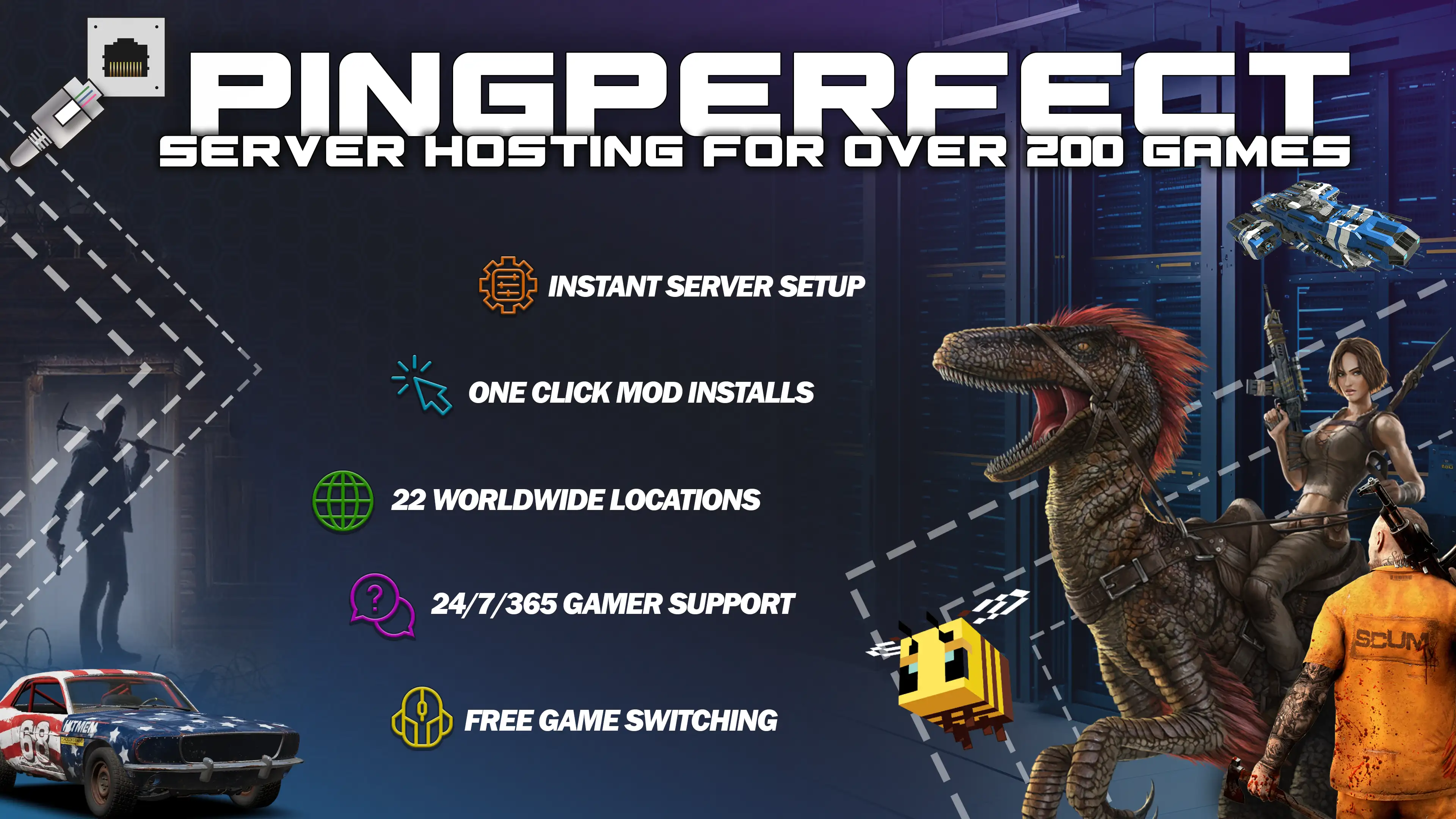 PingPerfect Reviews (2023) — Is this Server Great for ARK and Other Games?