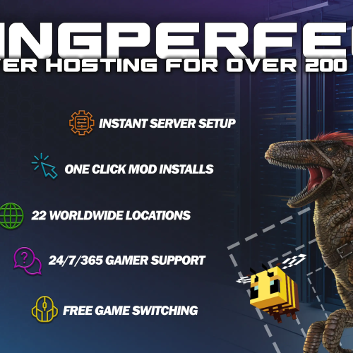 PingPerfect Reviews (2023) — Is this Server Great for ARK and Other Games?